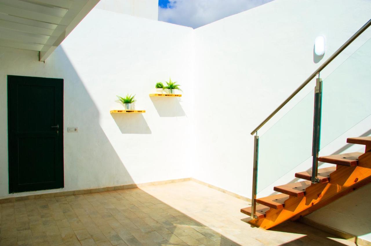Ferienwohnung Casa Matilde Punta Mujeres Exterior foto
