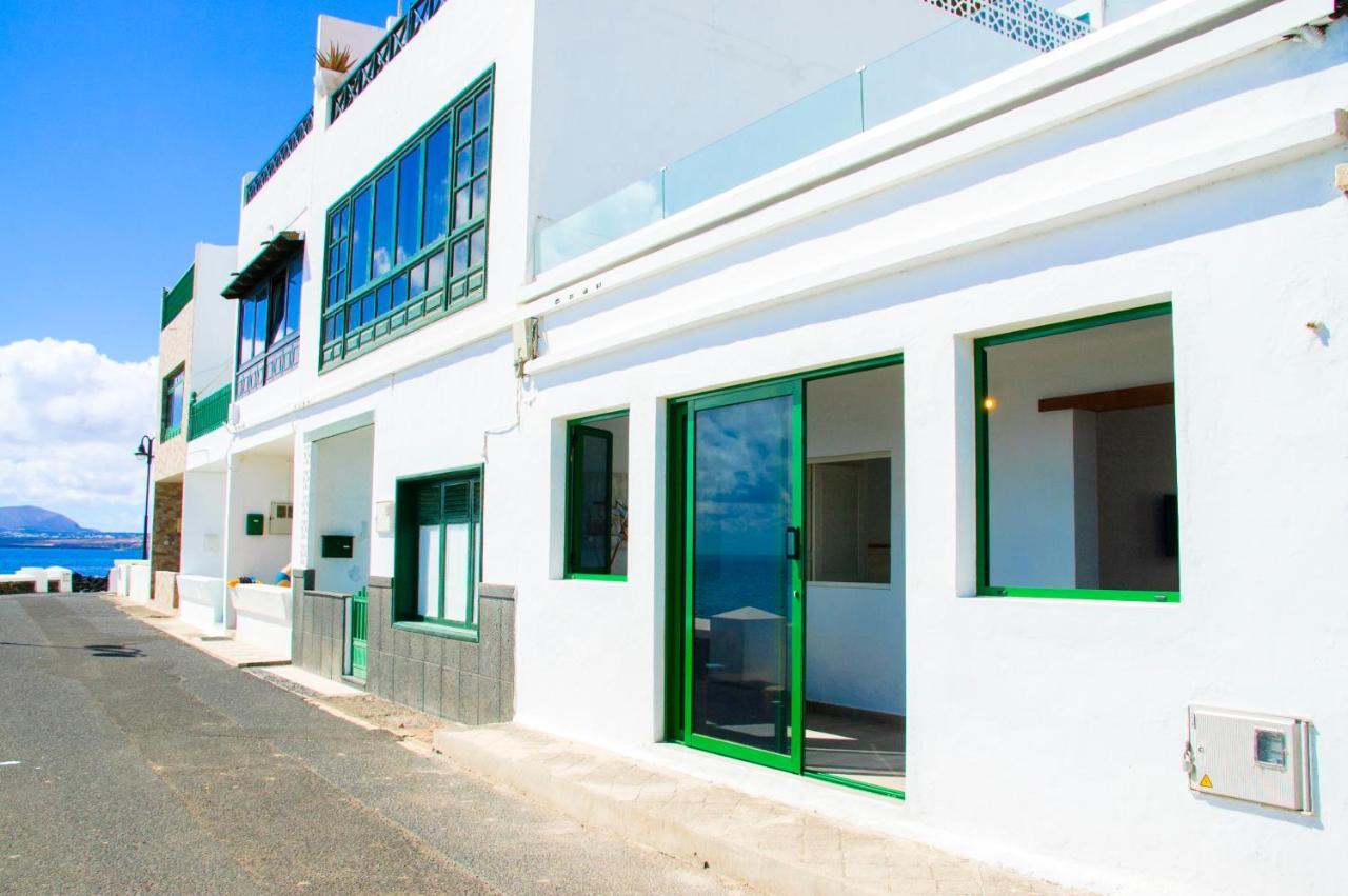Ferienwohnung Casa Matilde Punta Mujeres Exterior foto