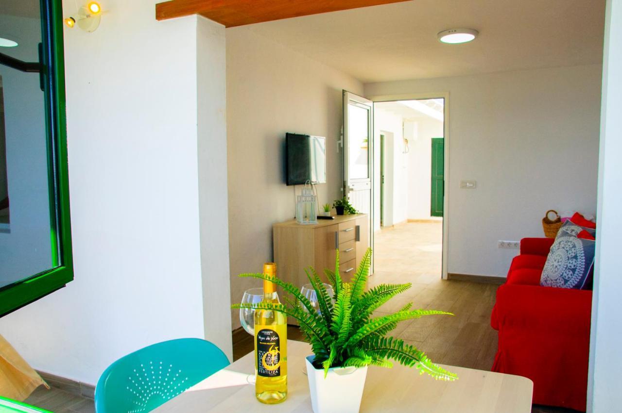 Ferienwohnung Casa Matilde Punta Mujeres Exterior foto